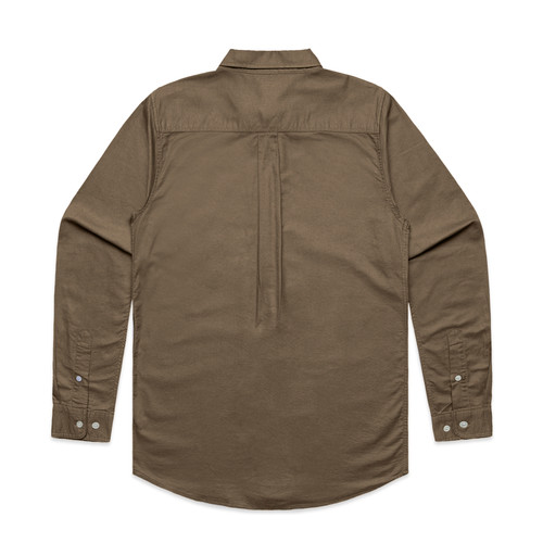 WALNUT - BACK oxford-shirt-walnut-back